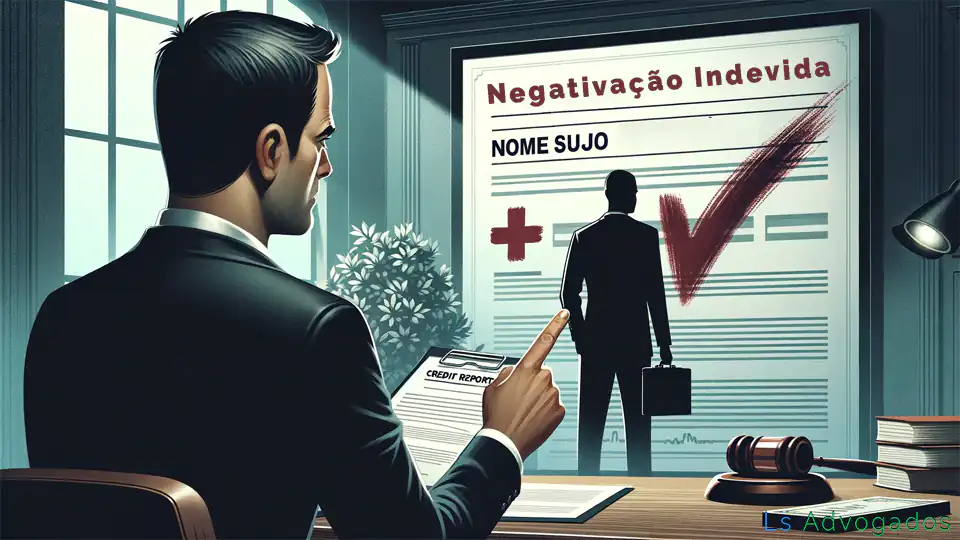 Negativação indevida